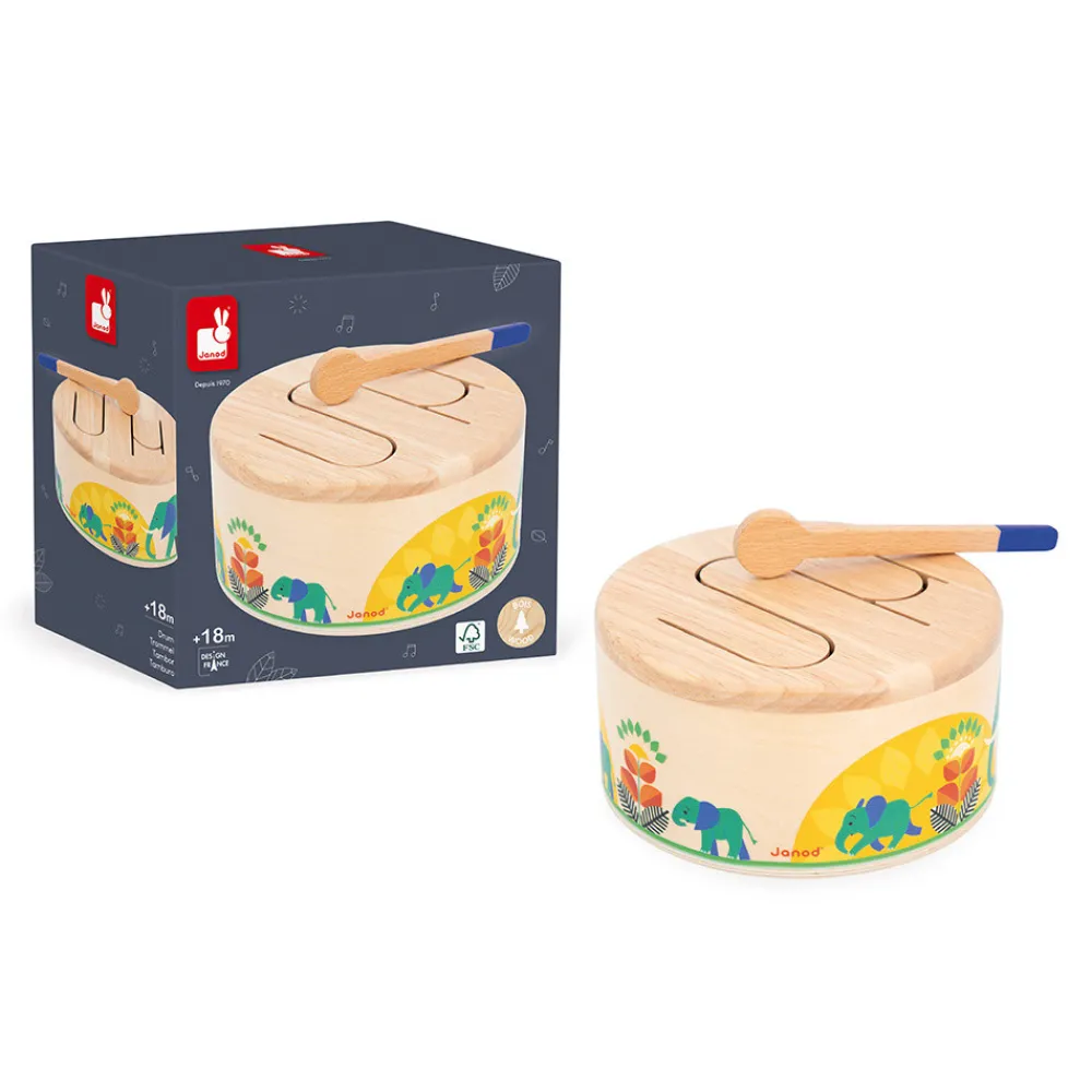 Janod Jouets Musicaux|Jouets Musicaux*Drum Gioia