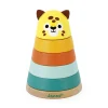 Janod Formes & Couleurs|Cubes & Pyramides*Empilable Jaguar Tropik