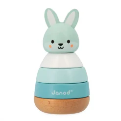Janod Manipulation & Encastrement*Empilable Lapin - Partenariat WWF®