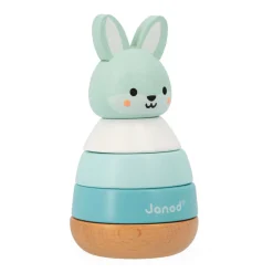Janod Manipulation & Encastrement*Empilable Lapin - Partenariat WWF®