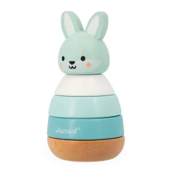 Janod Manipulation & Encastrement*Empilable Lapin - Partenariat WWF®