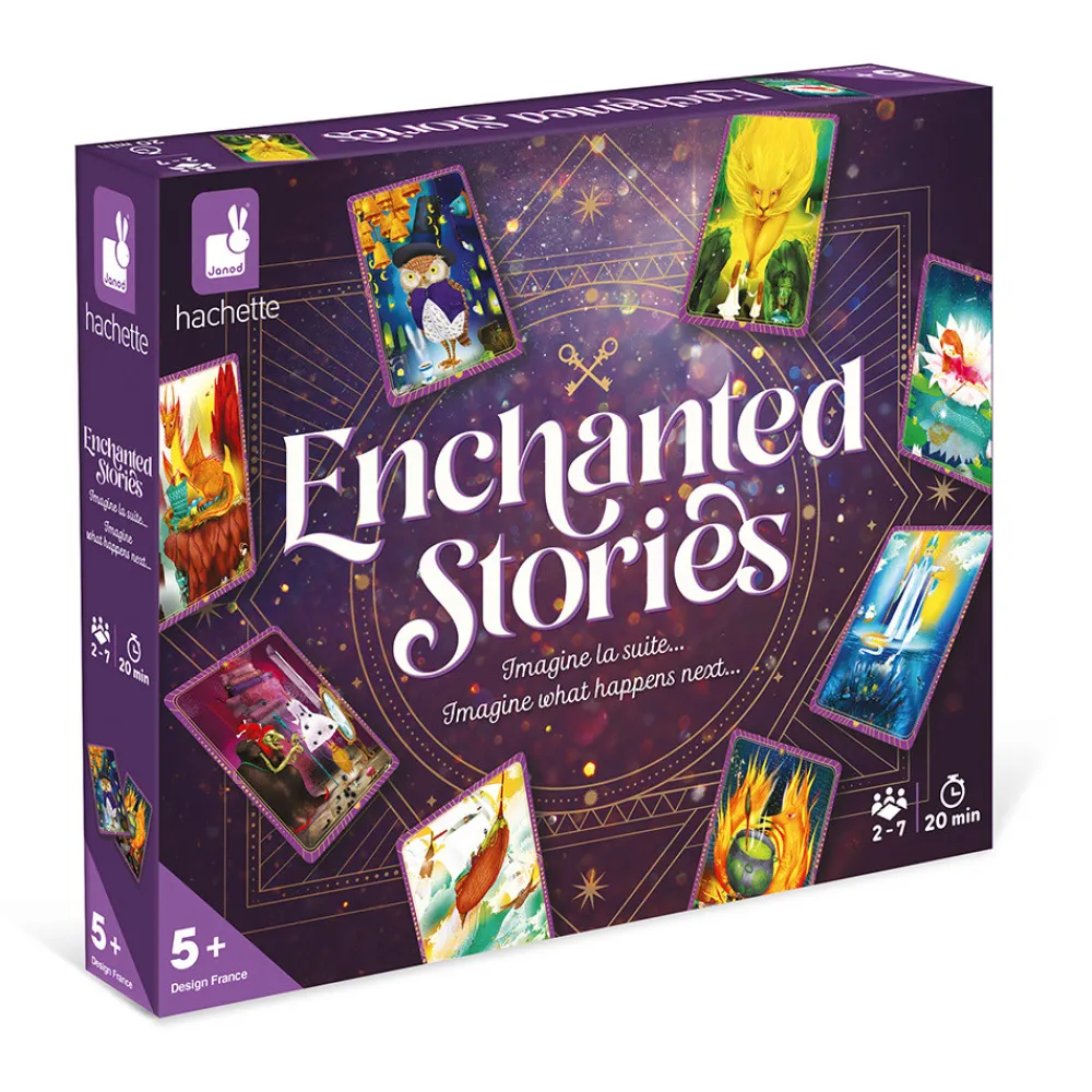 Janod Jeux De Rapidité & De Stratégie*Enchanted Stories