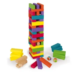 Janod Jeux D'Équilibre*Equilibloc Color (bois)