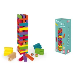 Janod Jeux D'Équilibre*Equilibloc Color (bois)