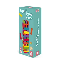 Janod Jeux D'Équilibre*Equilibloc Color (bois)