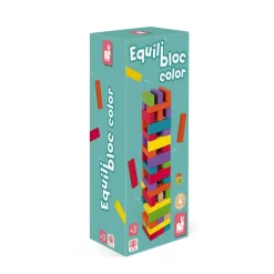 Janod Jeux D'Équilibre*Equilibloc Color (bois)