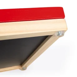 Janod Jeux Éducatifs Primaire|Jeux Éducatifs Chiffres & Lettres*Essentiel - Mallette de Lettres Cursives 4 en 1