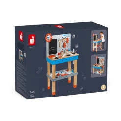 Janod Établis, Outils & Bricolage*Etabli magnétique géant Brico'Kids (bois)