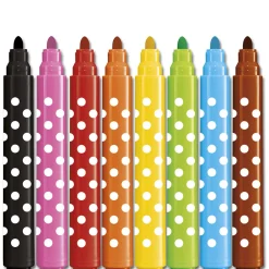 Janod Peinture Par Numéro & Coloriage*Feutres Jumbo x8