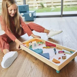 Janod Jeux De Lancer*Flipper en bois