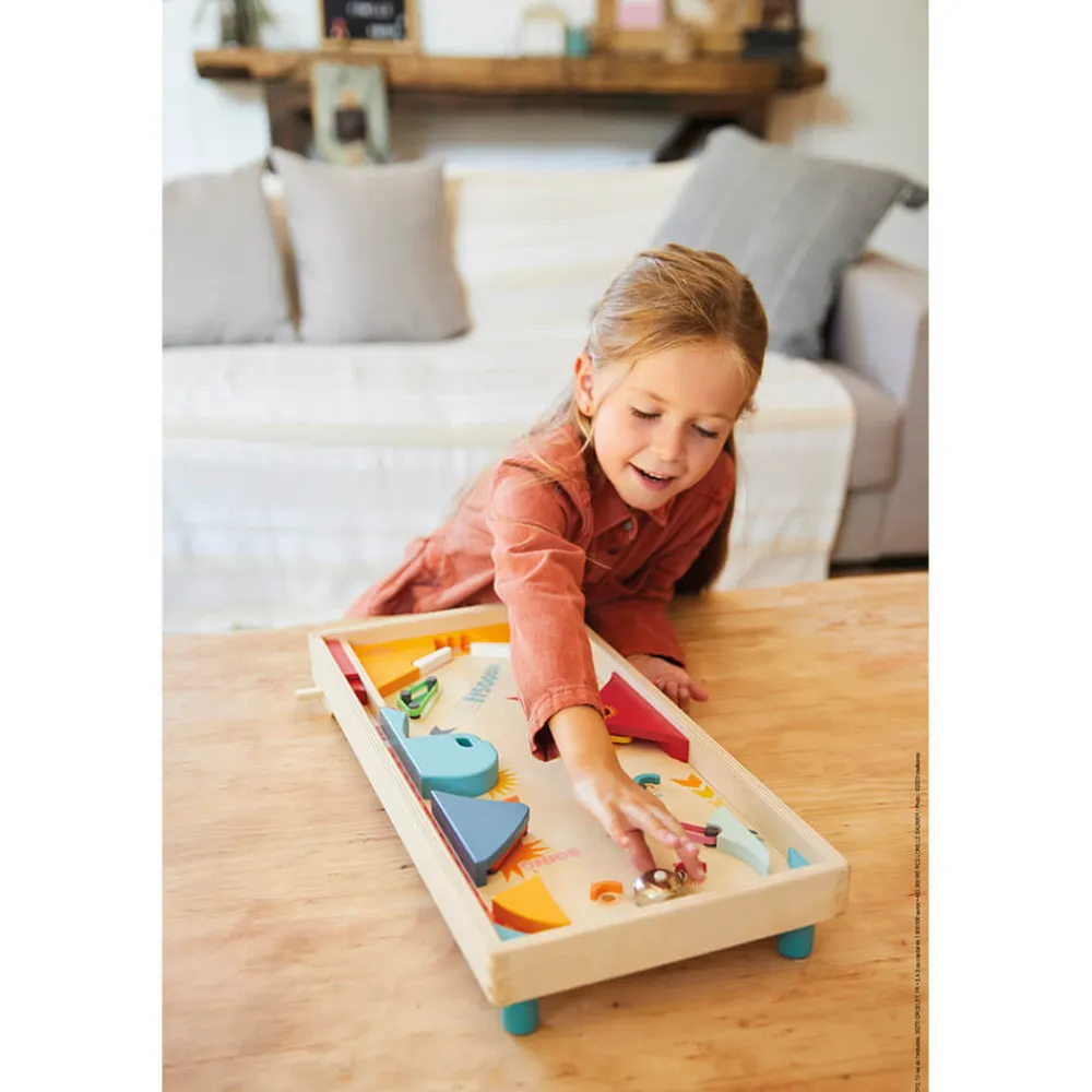 Janod Jeux De Lancer*Flipper en bois