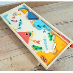 Janod Jeux De Lancer*Flipper en bois