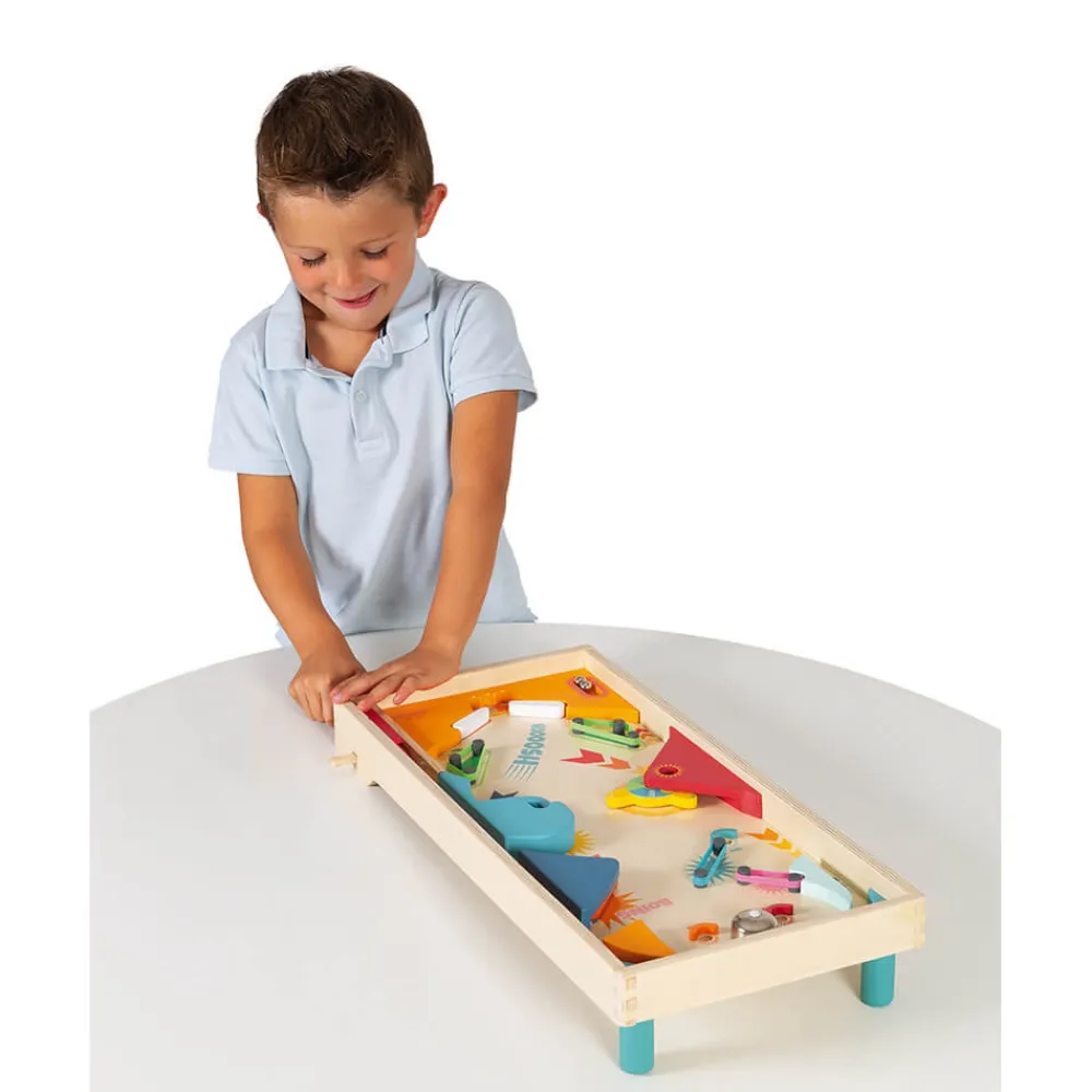 Janod Jeux De Lancer*Flipper en bois