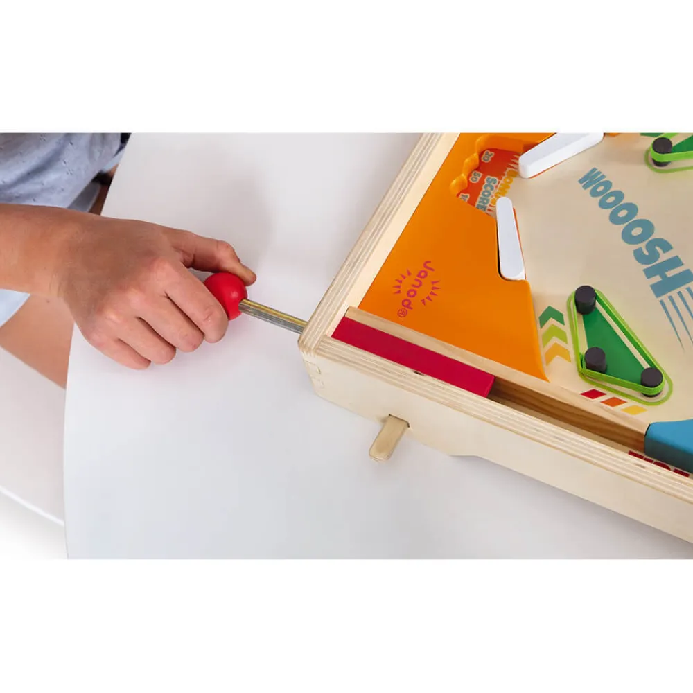Janod Jeux De Lancer*Flipper en bois