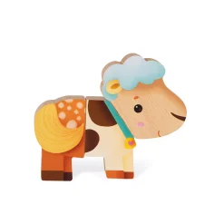 Janod Jouets Magnétiques*Funny Magnet - Ferme (bois)