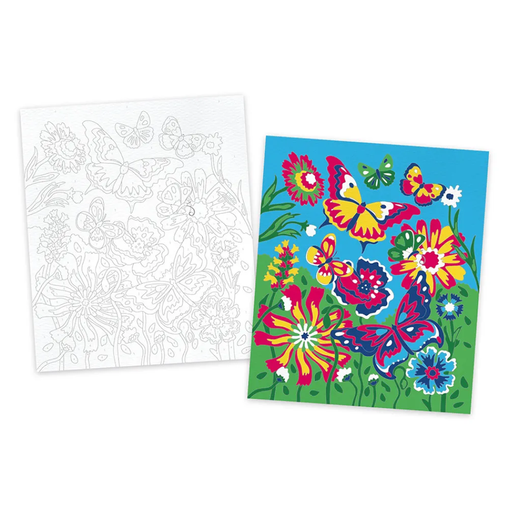 Janod Créations 3D|Cartes À Gratter*Garden Explorer - Mallette Explorateur