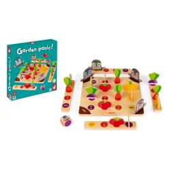 Janod Jeux De Rapidité & De Stratégie*Garden Panic ! (bois)