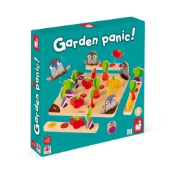 Janod Jeux De Rapidité & De Stratégie*Garden Panic ! (bois)