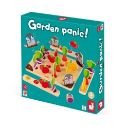 Janod Jeux De Rapidité & De Stratégie*Garden Panic ! (bois)