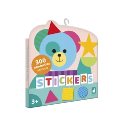 Janod Mosaïques & Gommettes*Gommettes Formes Géométriques x300
