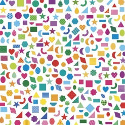 Janod Mosaïques & Gommettes*Gommettes Formes Géométriques x300