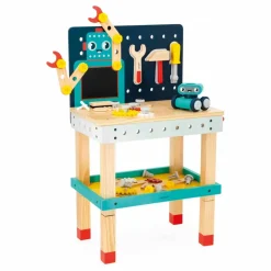 Janod Établis, Outils & Bricolage*Grand Établi Robot Brico'Kids