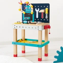 Janod Établis, Outils & Bricolage*Grand Établi Robot Brico'Kids