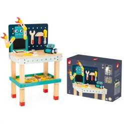 Janod Établis, Outils & Bricolage*Grand Établi Robot Brico'Kids