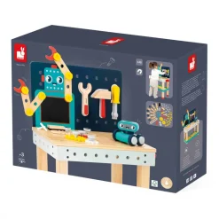 Janod Établis, Outils & Bricolage*Grand Établi Robot Brico'Kids