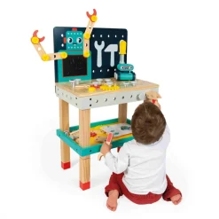 Janod Établis, Outils & Bricolage*Grand Établi Robot Brico'Kids