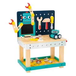 Janod Établis, Outils & Bricolage*Grand Établi Robot Brico'Kids