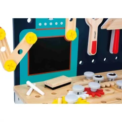 Janod Établis, Outils & Bricolage*Grand Établi Robot Brico'Kids