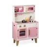 Janod Cuisines, Dinettes & Marchandes*Grande Cuisine Candy Chic (bois)