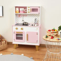 Janod Cuisines, Dinettes & Marchandes*Grande Cuisine Candy Chic (bois)