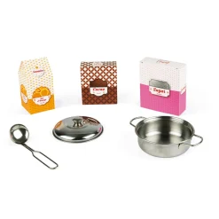 Janod Cuisines, Dinettes & Marchandes*Grande Cuisine Candy Chic (bois)