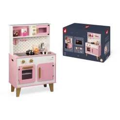 Janod Cuisines, Dinettes & Marchandes*Grande Cuisine Candy Chic (bois)