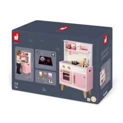 Janod Cuisines, Dinettes & Marchandes*Grande Cuisine Candy Chic (bois)