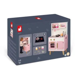 Janod Cuisines, Dinettes & Marchandes*Grande Cuisine Candy Chic (bois)