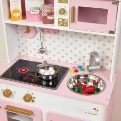 Janod Cuisines, Dinettes & Marchandes*Grande Cuisine Candy Chic (bois)