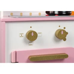 Janod Cuisines, Dinettes & Marchandes*Grande Cuisine Candy Chic (bois)