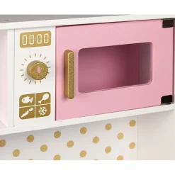 Janod Cuisines, Dinettes & Marchandes*Grande Cuisine Candy Chic (bois)