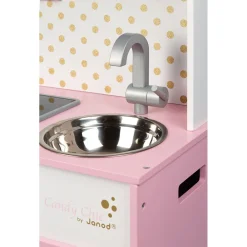 Janod Cuisines, Dinettes & Marchandes*Grande Cuisine Candy Chic (bois)