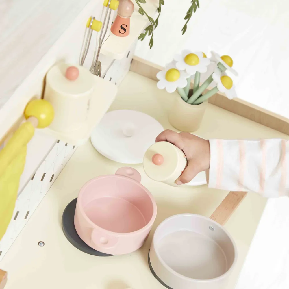 Janod Cuisines, Dinettes & Marchandes*Grande Cuisine en bois Mamie Soleil