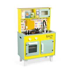 Janod Cuisines, Dinettes & Marchandes*Grande Cuisine Happy Day (bois)