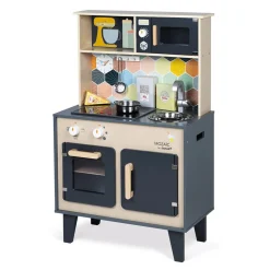 Janod Cuisines, Dinettes & Marchandes*Grande Cuisine Mozaïc en bois