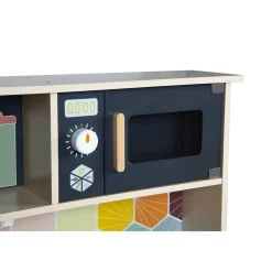 Janod Cuisines, Dinettes & Marchandes*Grande Cuisine Mozaïc en bois