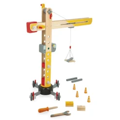 Janod Véhicules, Garages & Voitures|Établis, Outils & Bricolage*Grande Grue
