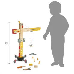 Janod Véhicules, Garages & Voitures|Établis, Outils & Bricolage*Grande Grue