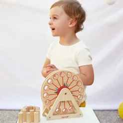 Janod Jeux De Rapidité & De Stratégie*Grande Roue en Folie Applepop