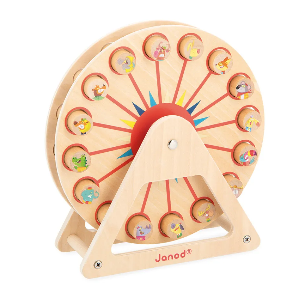 Janod Jeux De Rapidité & De Stratégie*Grande Roue en Folie Applepop